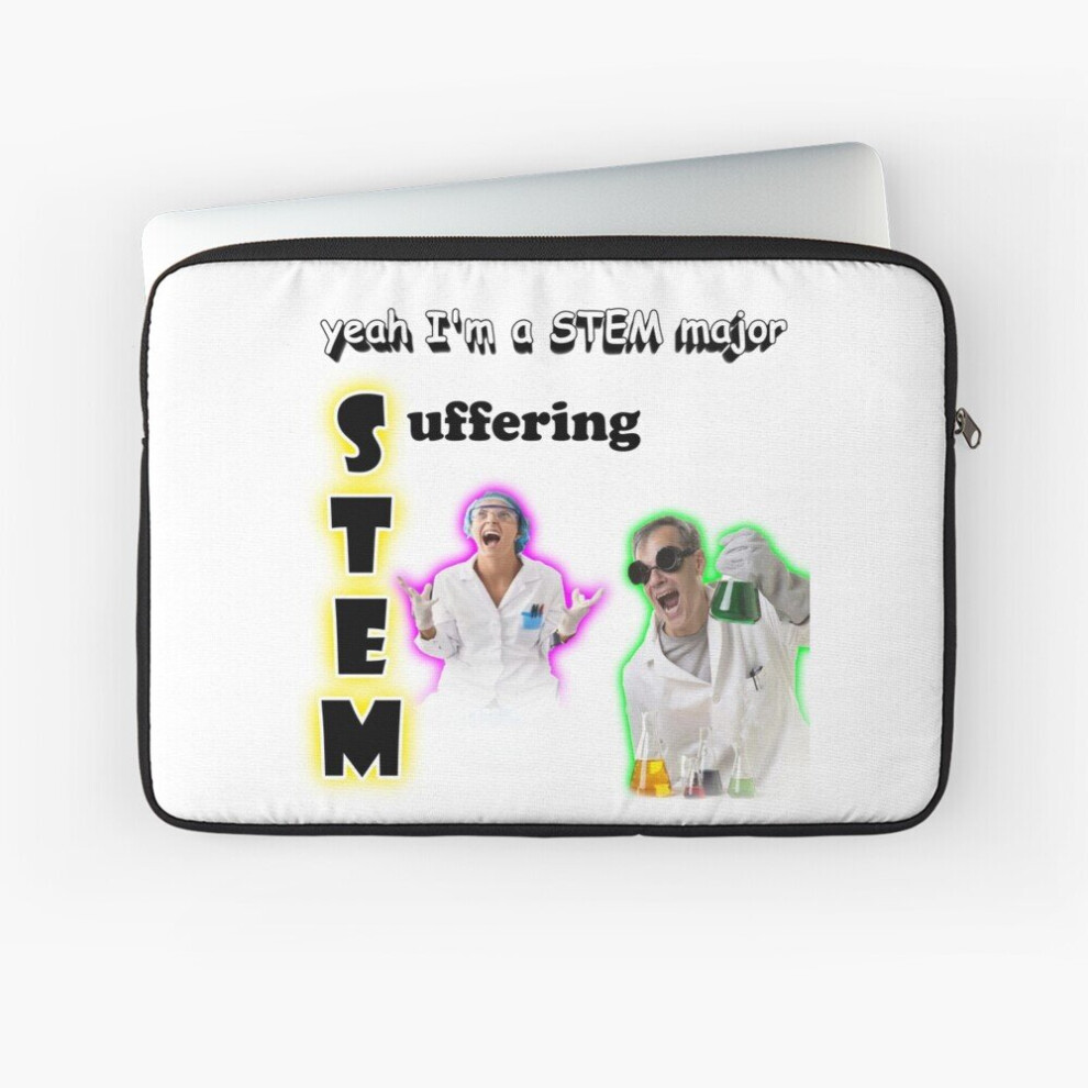 Laptop Sleeve Stem Major Suffering 10 12 13 15 17 Inch Case Notebook Tablet Carrying Bag Cover 7802738450385