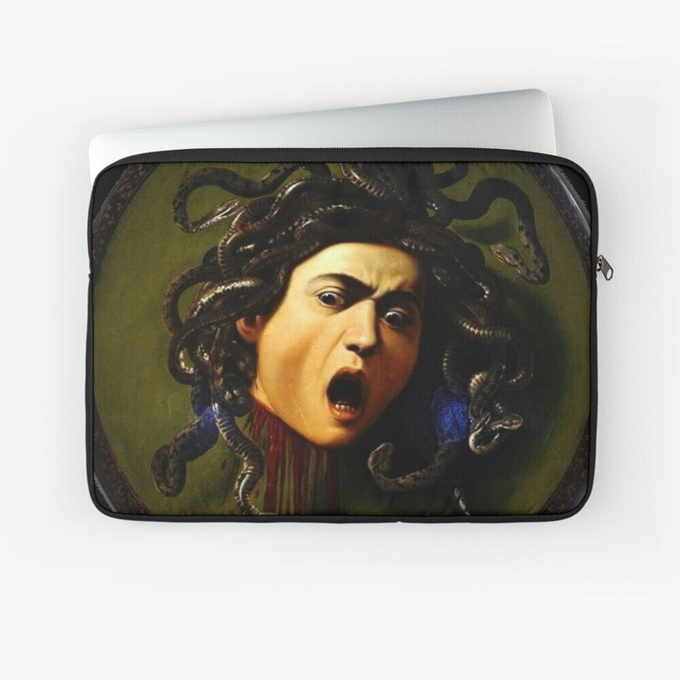 Laptop Sleeve Head Of Medusa By Caravaggio Medusa Adult Halloween 10 12 13 15 17 Inch Case Notebook Tablet Carrying Bag Cover 7802738486001