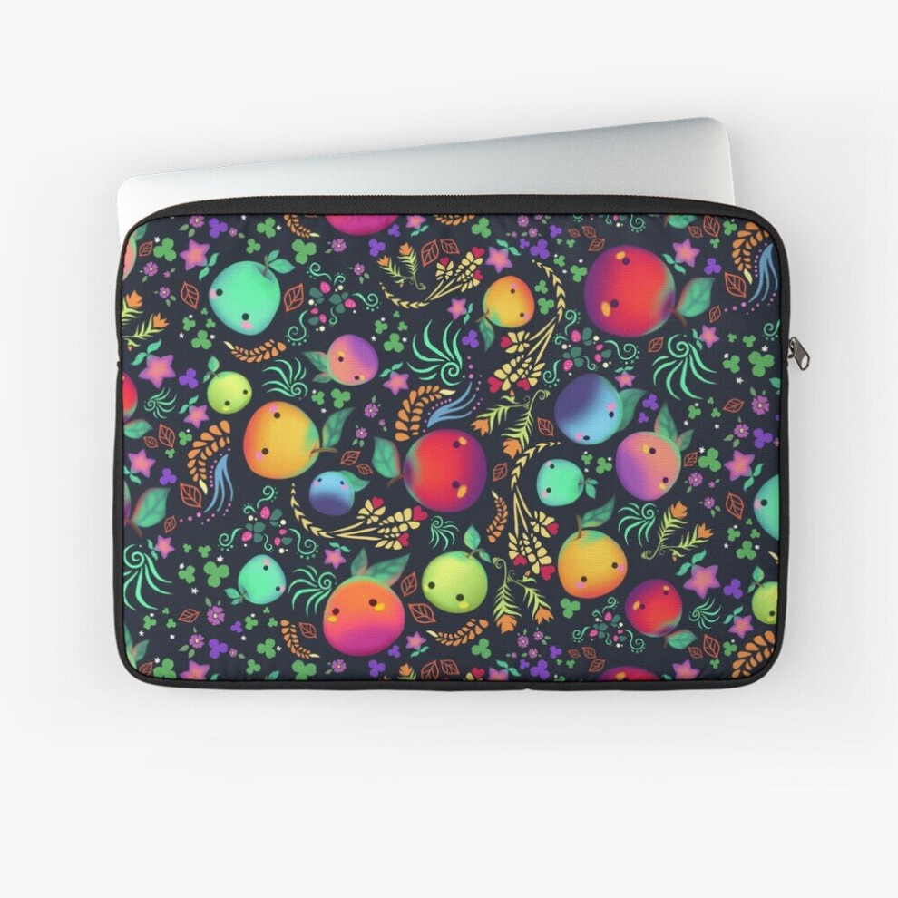 Laptop Sleeve Sdv - Farm Valley Friends 10 12 13 15 17 Inch Case Notebook Tablet Carrying Bag Cover 7802738426175