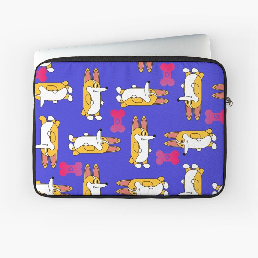 Laptop Sleeve ? Corgi Welsh 10 12 13 15 17 Inch Case Notebook Tablet Carrying Bag Cover 7802738499346