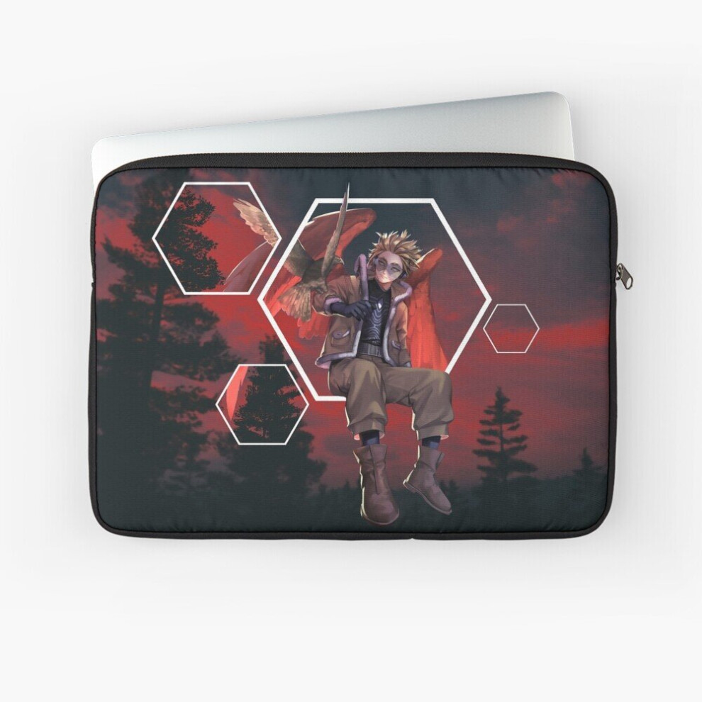Laptop Sleeve Hawks My Hero Academia 10 12 13 15 17 Inch Case Notebook Tablet Carrying Bag Cover 7802738495508
