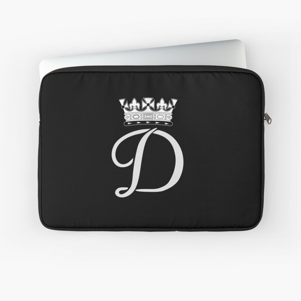Laptop Sleeve Royal Monogram Of Princess Diana Of Wales 10 12 13 15 17 Inch Case Notebook Tablet Carrying Bag Cover 7802738514421