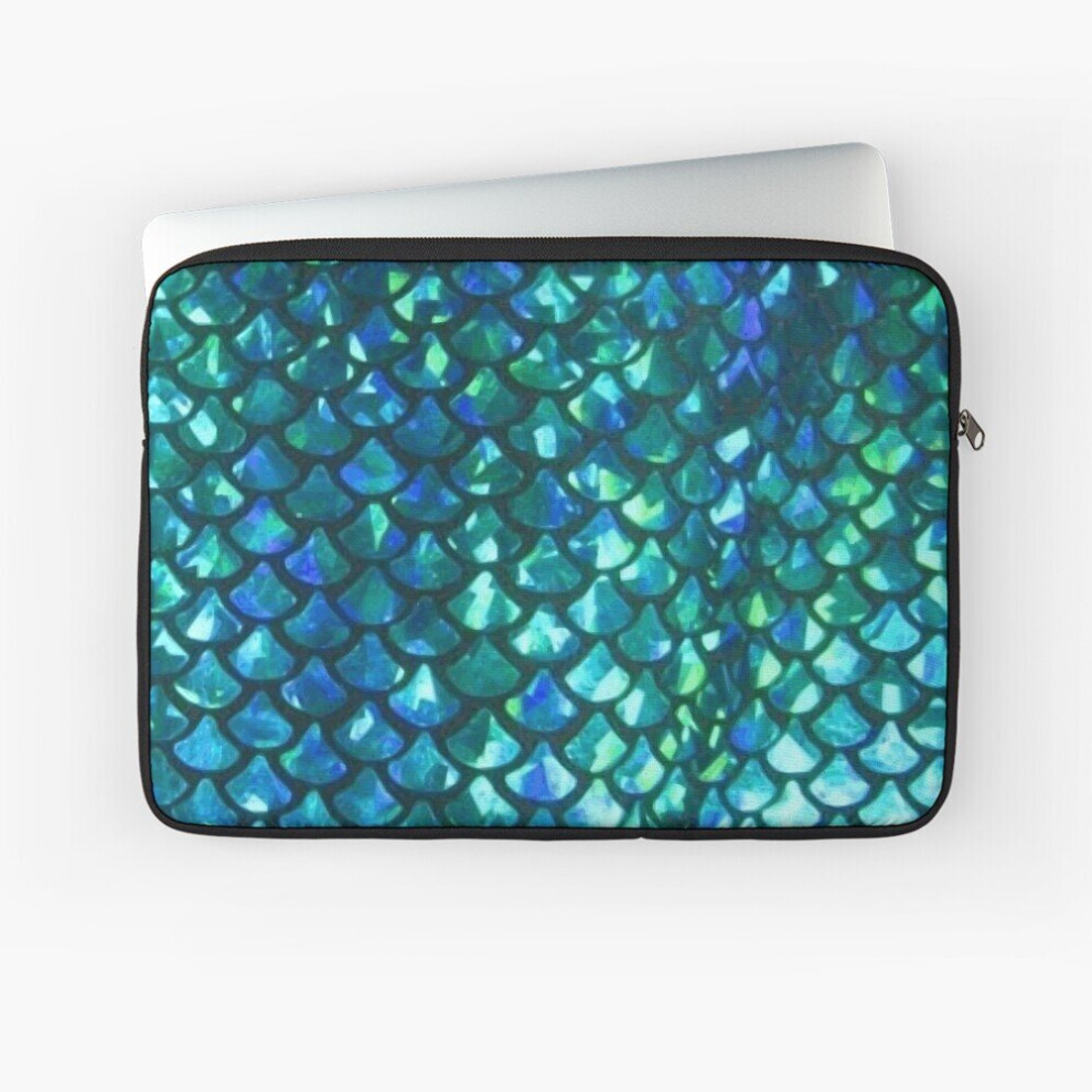 Laptop Sleeve Mermaid Scales V1.0 10 12 13 15 17 Inch Case Notebook Tablet Carrying Bag Cover 7802738466133