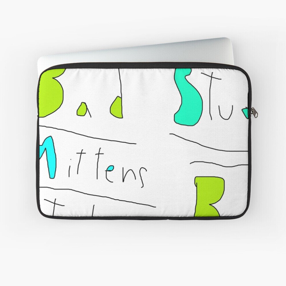 Laptop Sleeve Bad Mittens Studios 10 12 13 15 17 Inch Case Notebook Tablet Carrying Bag Cover 7802738495218