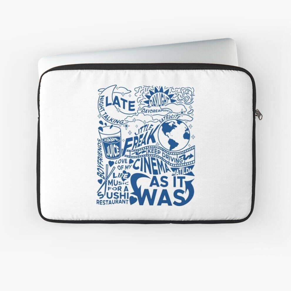 Laptop Sleeve Vintage Harrys House Track List 2022 10 12 13 15 17 Inch Case Notebook Tablet Carrying Bag Cover 7802738480252