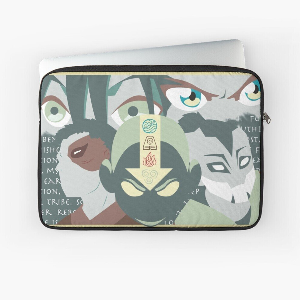 Laptop Sleeve Avatar The Last Airbender 10 12 13 15 17 Inch Case Notebook Tablet Carrying Bag Cover 7802738468144