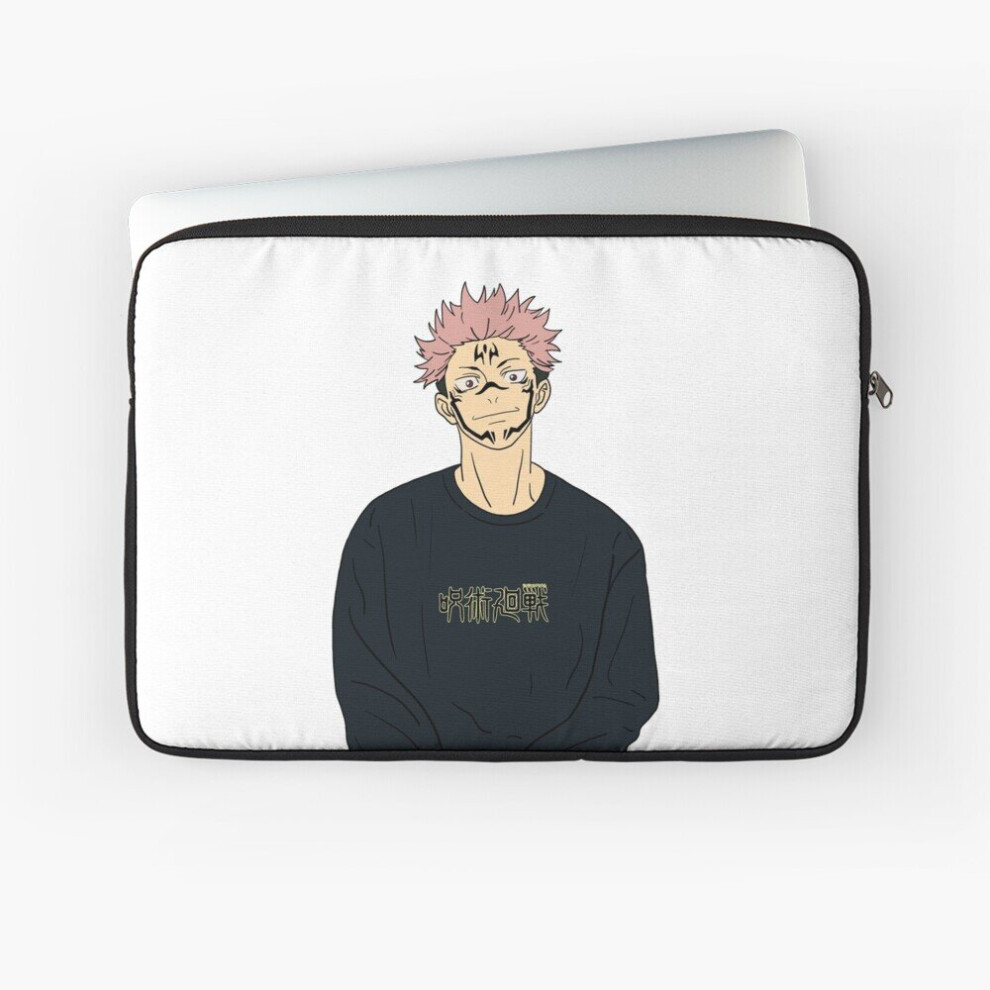 Photos - Travel Bags Laptop Sleeve Sukuna 10 12 13 15 17 Inch Case Notebook Tablet Carrying Bag Cover