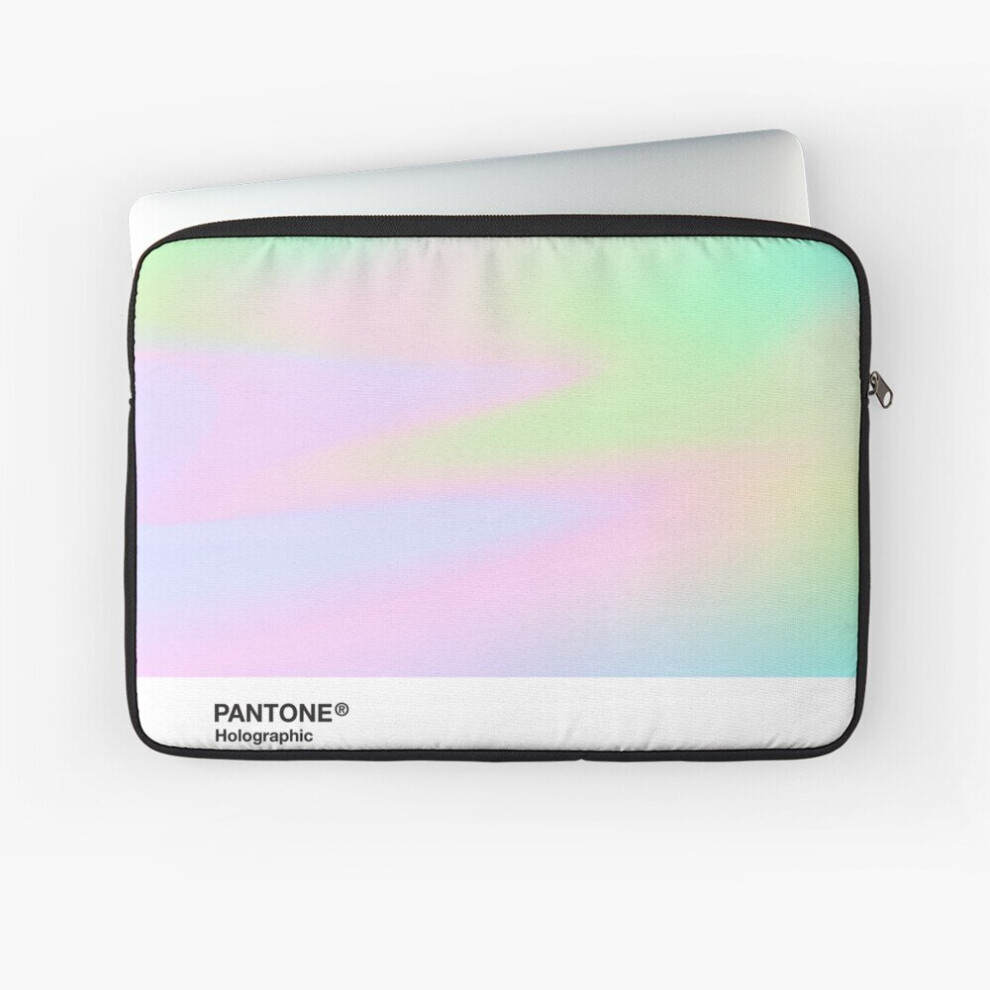 Laptop Sleeve Hipab - Holographic Iridescent Pantone Aesthetic Background Pt 4 10 12 13 15 17 Inch Case Notebook Tablet Carrying Bag Cover 7802738473520
