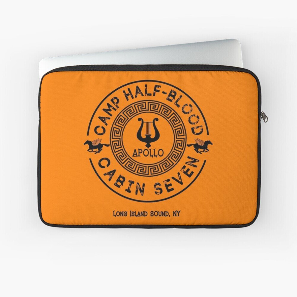 Laptop Sleeve Percy Jackson - Camp Half-Blood - Cabin Seven - Apollo 10 12 13 15 17 Inch Case Notebook Tablet Carrying Bag Cover 7802738437300