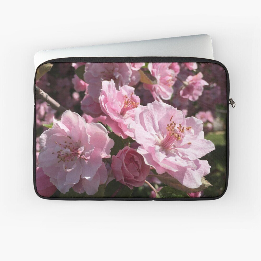 Laptop Sleeve Plum Blossoms 10 12 13 15 17 Inch Case Notebook Tablet Carrying Bag Cover 7802738504330