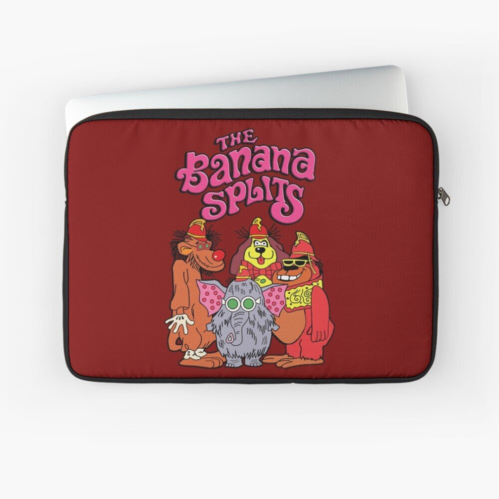 Laptop Sleeve Banana Splits 10 12 13 15 17 Inch Case Notebook Tablet Carrying Bag Cover 7802738492538