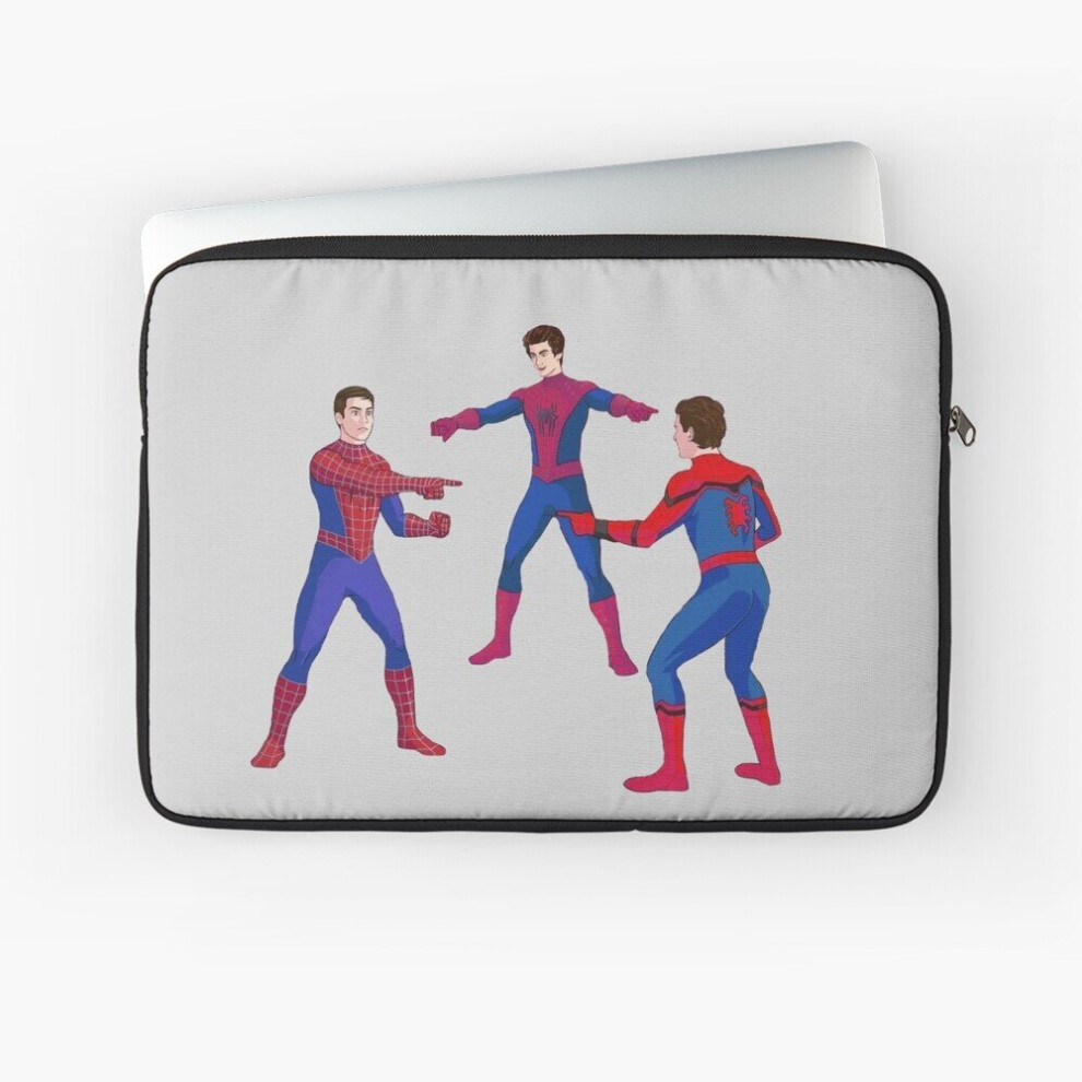 Laptop Sleeve Spider Meme 10 12 13 15 17 Inch Case Notebook Tablet Carrying Bag Cover 7802738508918
