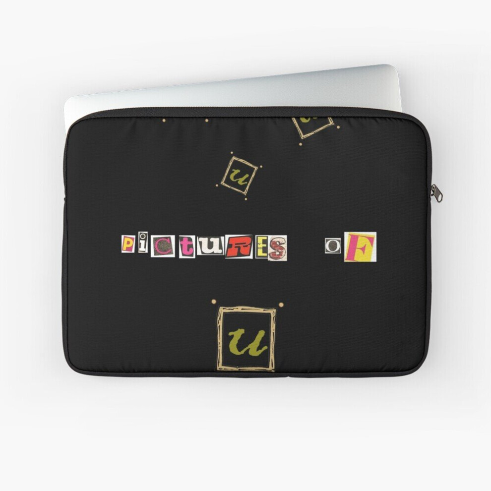 Laptop Sleeve Pictures Of You (The Cure) 10 12 13 15 17 Inch Case Notebook Tablet Carrying Bag Cover 7802738508314