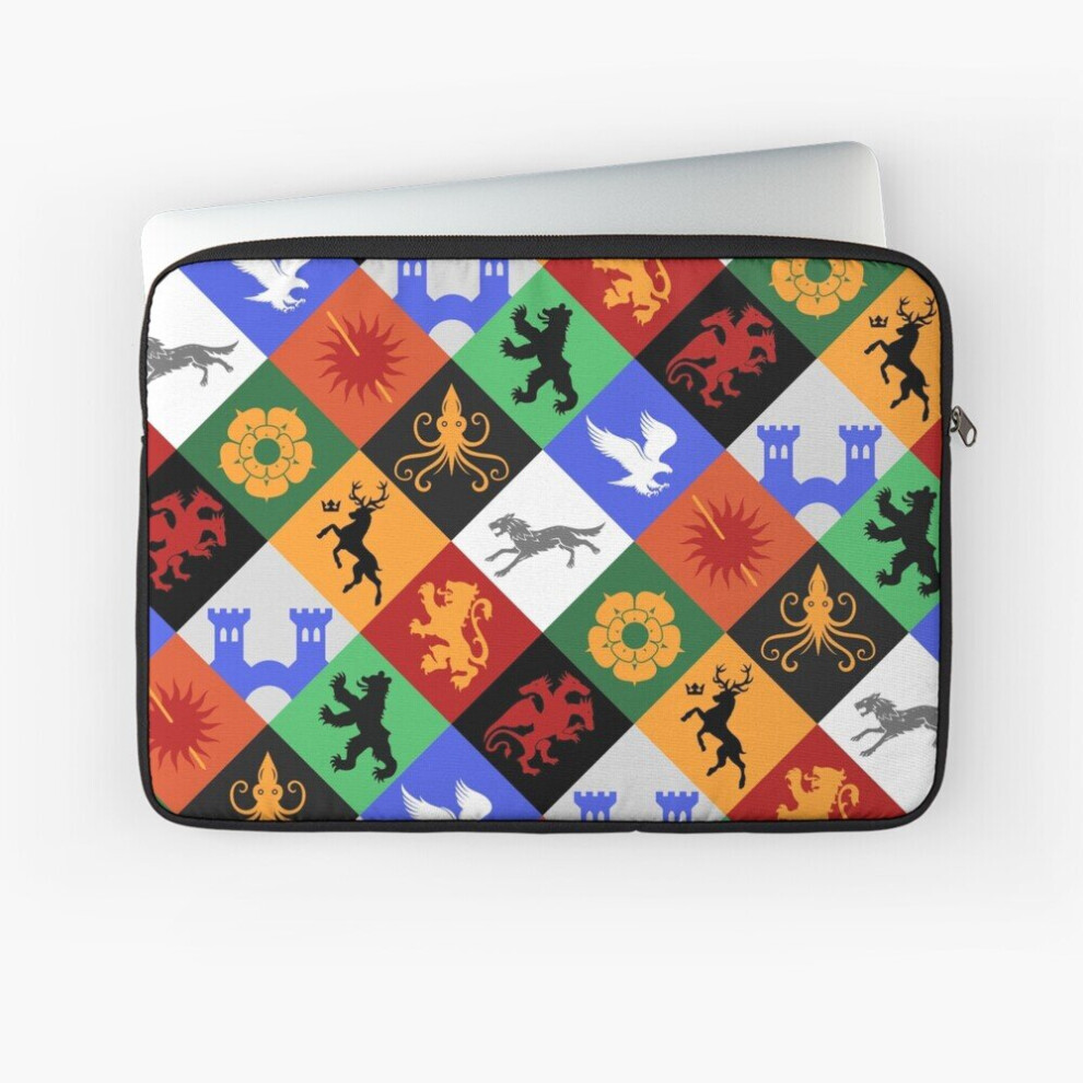 Laptop Sleeve A Kingdom Of Many Houses 10 12 13 15 17 Inch Case Notebook Tablet Carrying Bag Cover 7802738474275