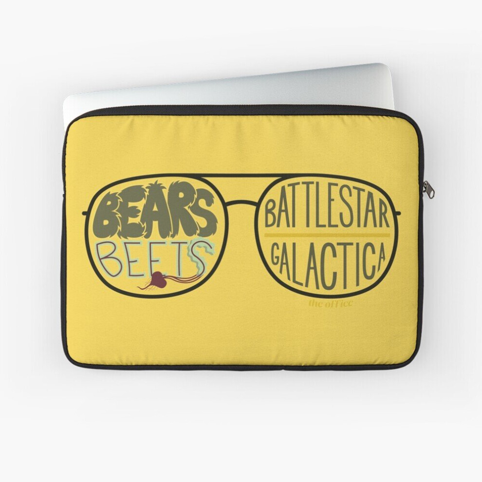 Laptop Sleeve The Office Jim As Dwight Quote 10 12 13 15 17 Inch Case Notebook Tablet Carrying Bag Cover 7802738413076