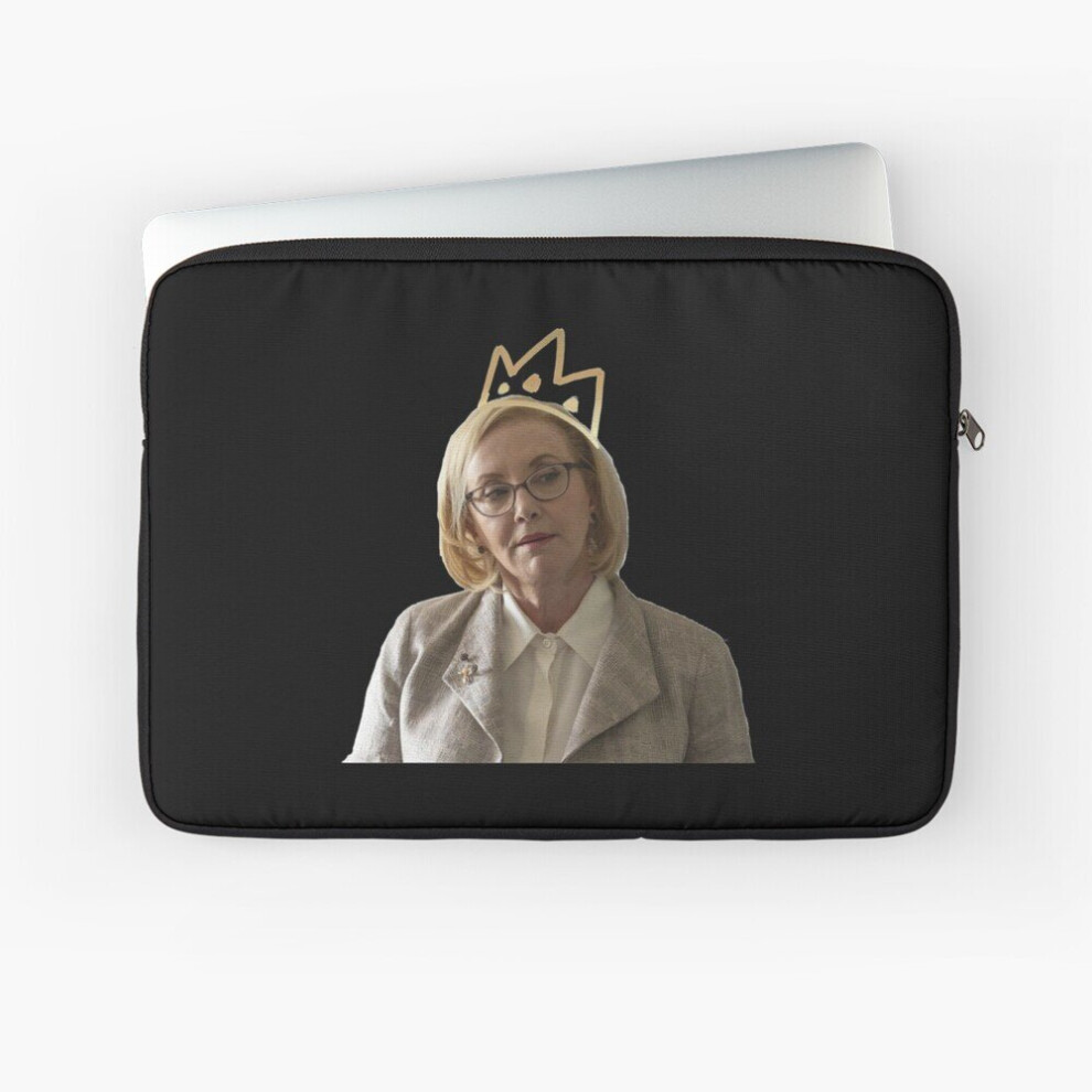 Laptop Sleeve Gerri From Succession With A Crown 10 12 13 15 17 Inch Case Notebook Tablet Carrying Bag Cover 7802738512847