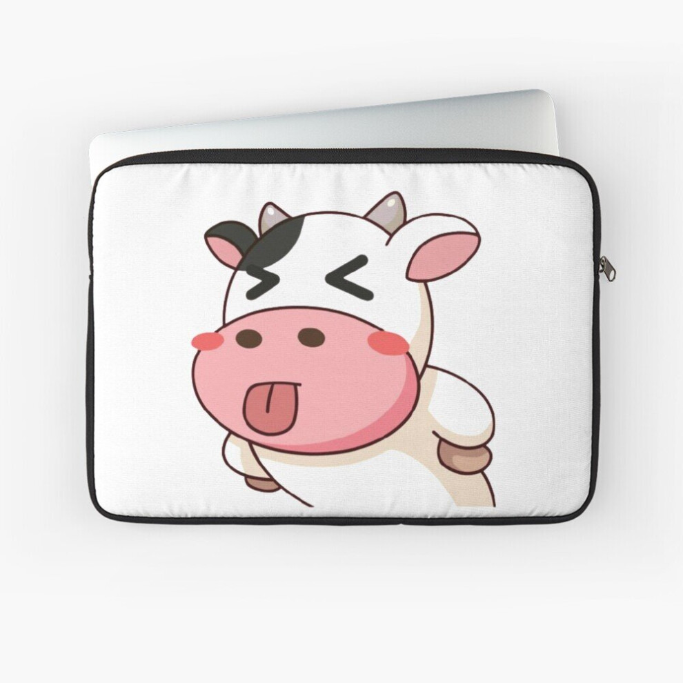 Laptop Sleeve Vacas Kawaii 10 12 13 15 17 Inch Case Notebook Tablet Carrying Bag Cover 7802738474060