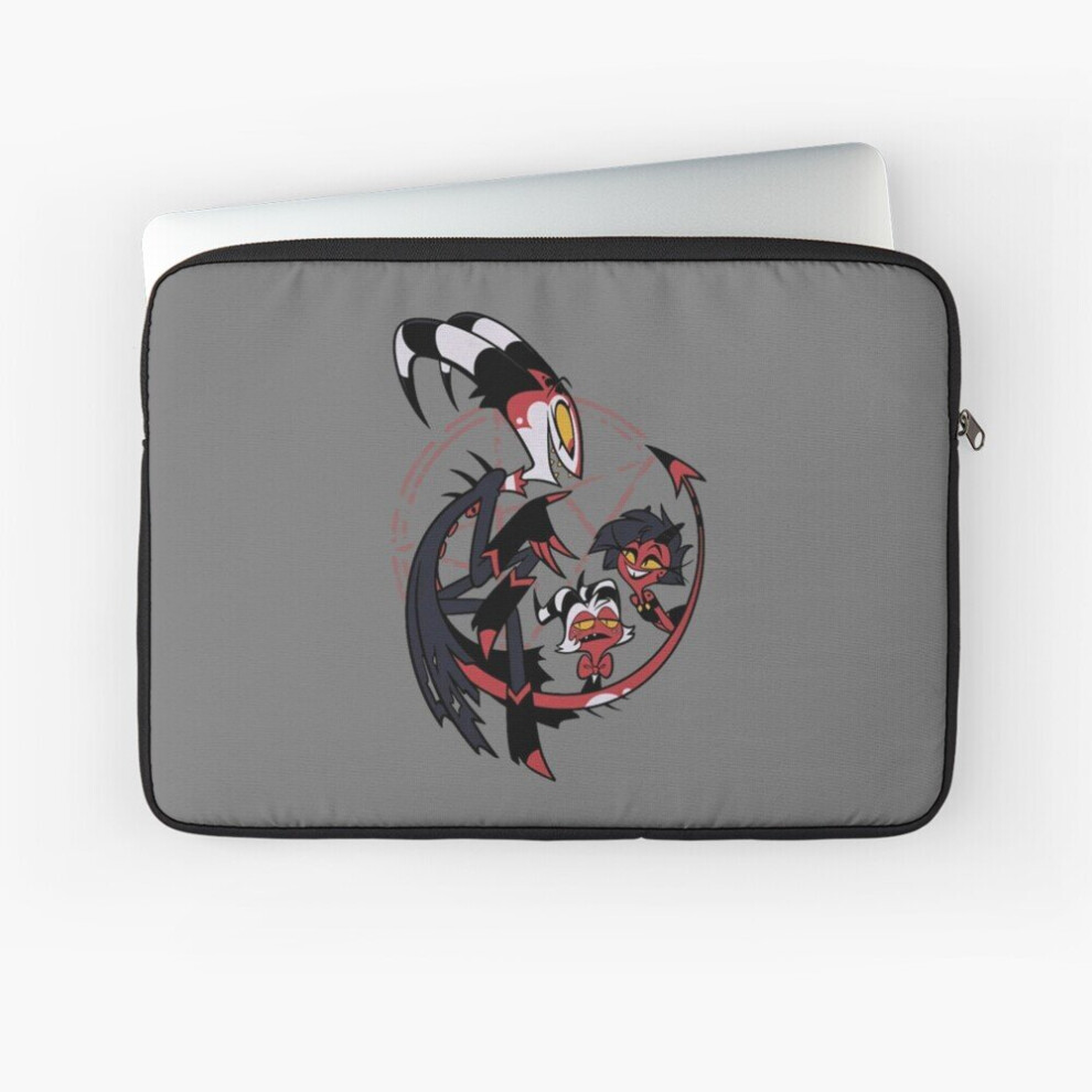 Laptop Sleeve Blitzo - Helluva Boss 10 12 13 15 17 Inch Case Notebook Tablet Carrying Bag Cover 7802738482287