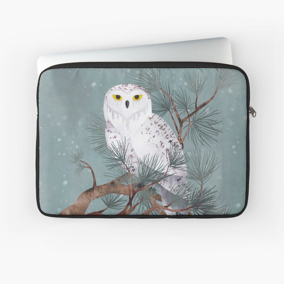 Laptop Sleeve Snowy 10 12 13 15 17 Inch Case Notebook Tablet Carrying Bag Cover 7802738437355