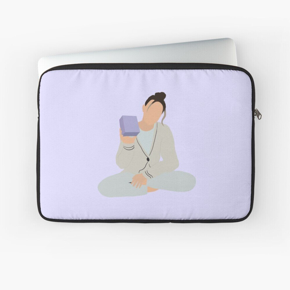 Laptop Sleeve Millie Bobby Christmas Holding Florence By Mills 10 12 13 15 17 Inch Case Notebook Tablet Carrying Bag Cover Brown 7802738474282