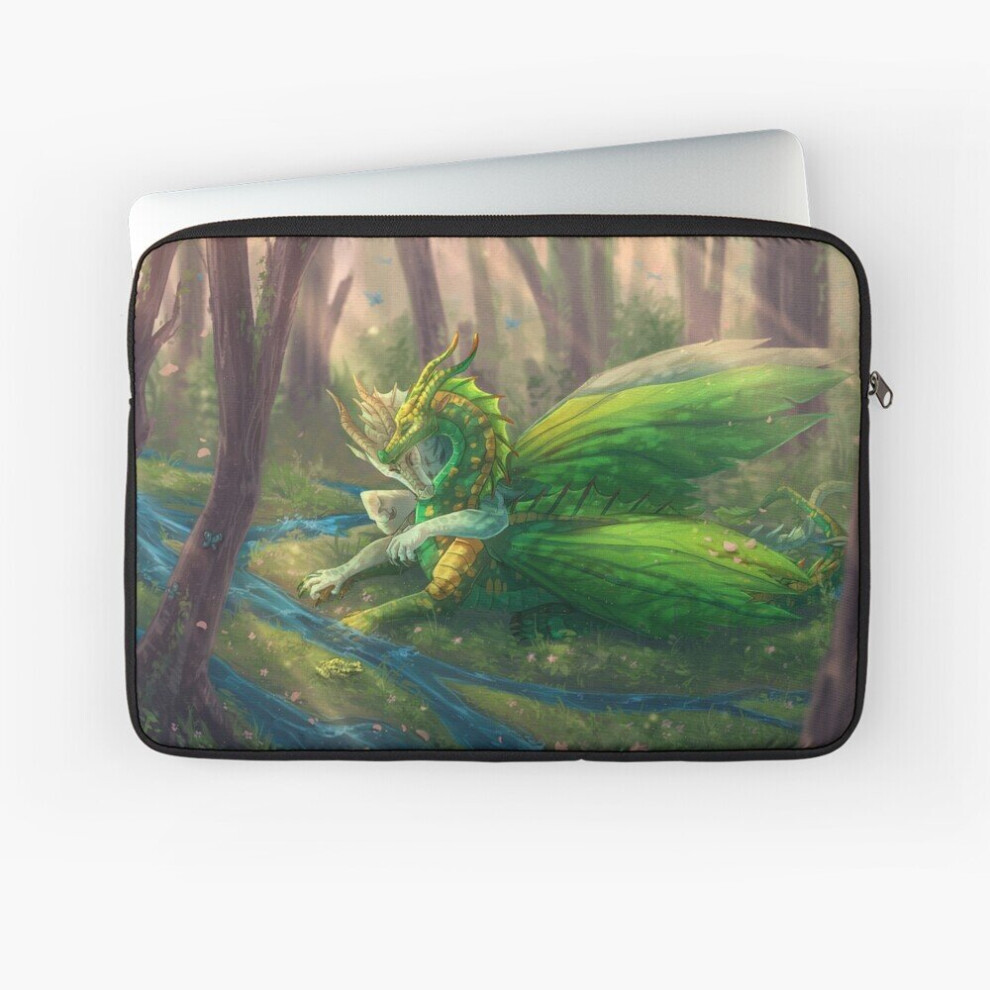 Laptop Sleeve Wings Of Fire - Sundew And Willow 10 12 13 15 17 Inch Case Notebook Tablet Carrying Bag Cover 7802738435061