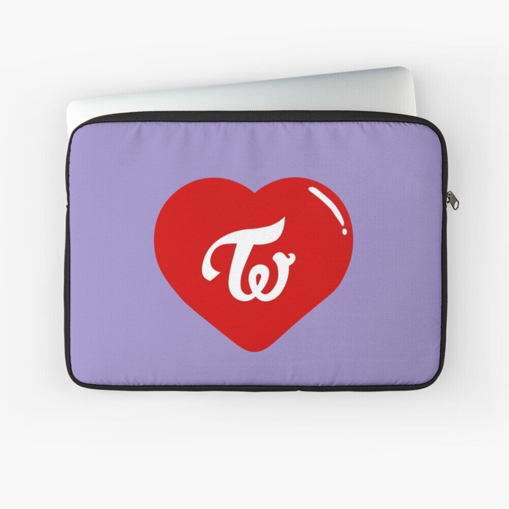 Laptop Sleeve Twice Logo - What Is Love 10 12 13 15 17 Inch Case Notebook Tablet Carrying Bag Cover 7802738493627