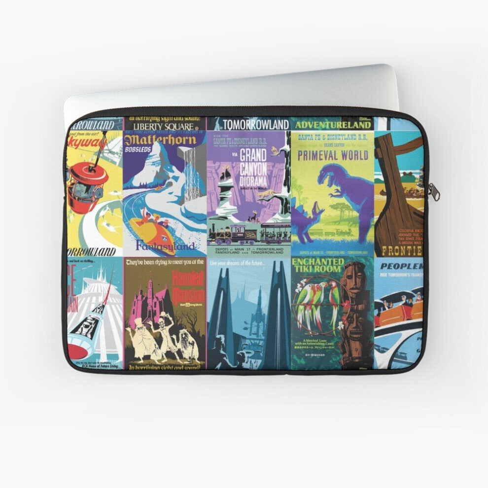 Laptop Sleeve Vintage Rides 10 12 13 15 17 Inch Case Notebook Tablet Carrying Bag Cover 7802738413601