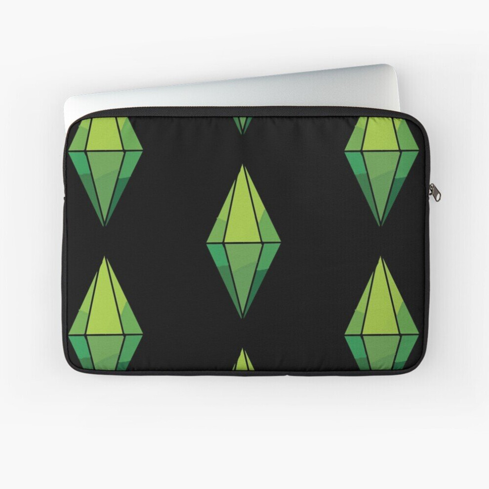 Laptop Sleeve Plumbob 10 12 13 15 17 Inch Case Notebook Tablet Carrying Bag Cover 7802738426625