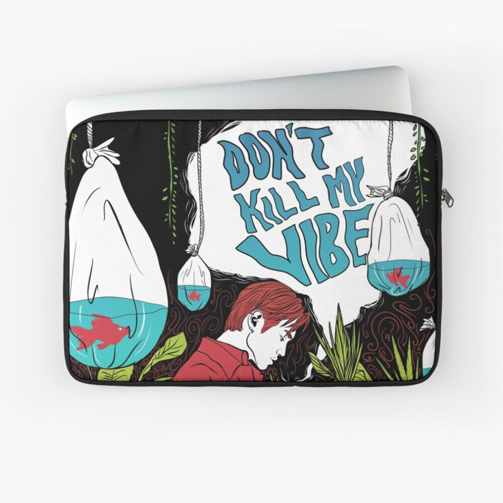 Laptop Sleeve Don't Kill My Vibe 10 12 13 15 17 Inch Case Notebook Tablet Carrying Bag Cover 7802738470086