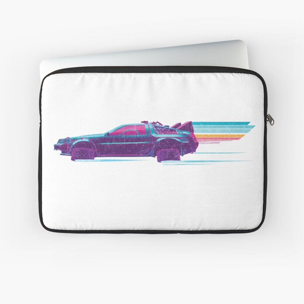Laptop Sleeve Back To The Future - Vintage Delorean 10 12 13 15 17 Inch Case Notebook Tablet Carrying Bag Cover 7802738513226