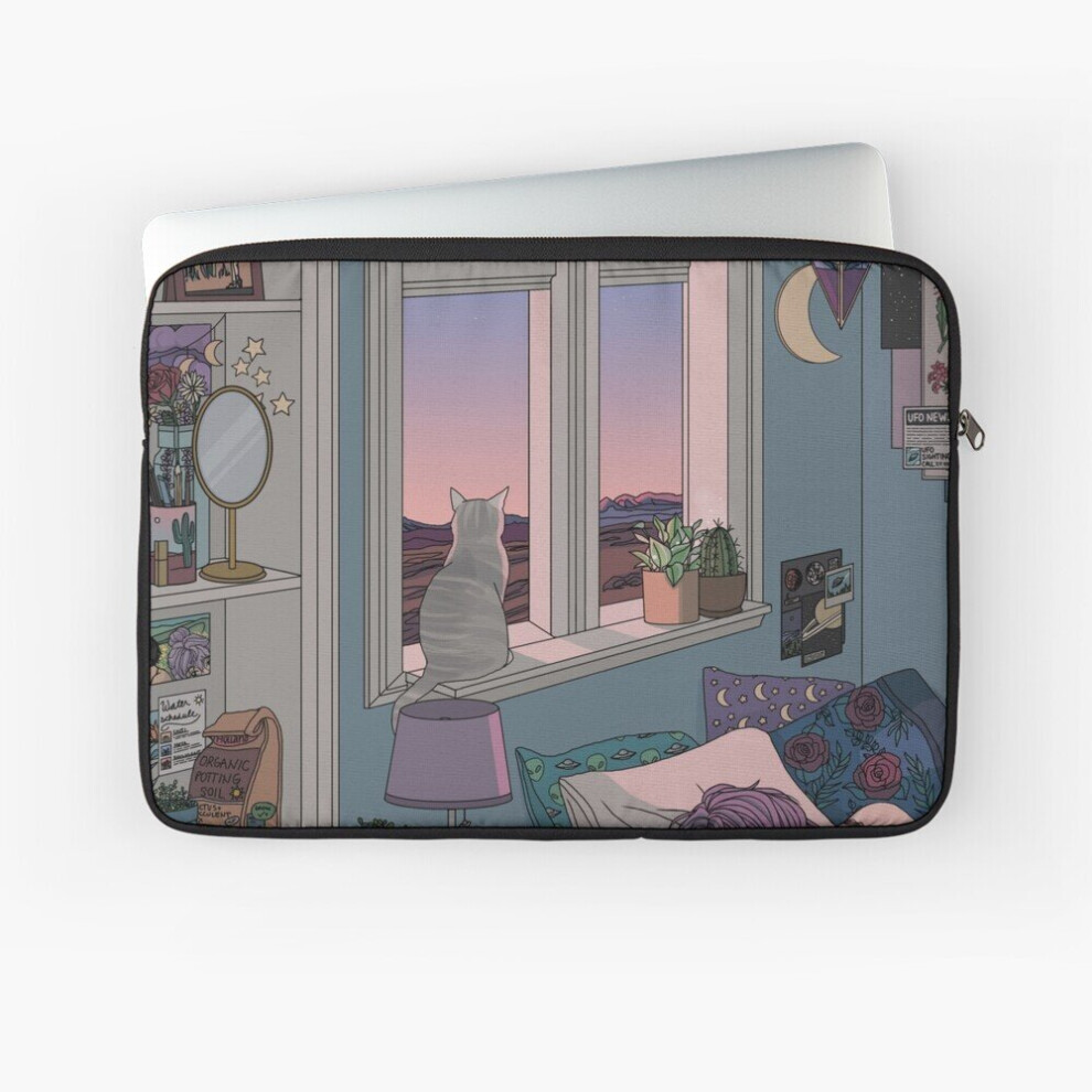 Laptop Sleeve Early Morning 10 12 13 15 17 Inch Case Notebook Tablet Carrying Bag Cover 7802738412048