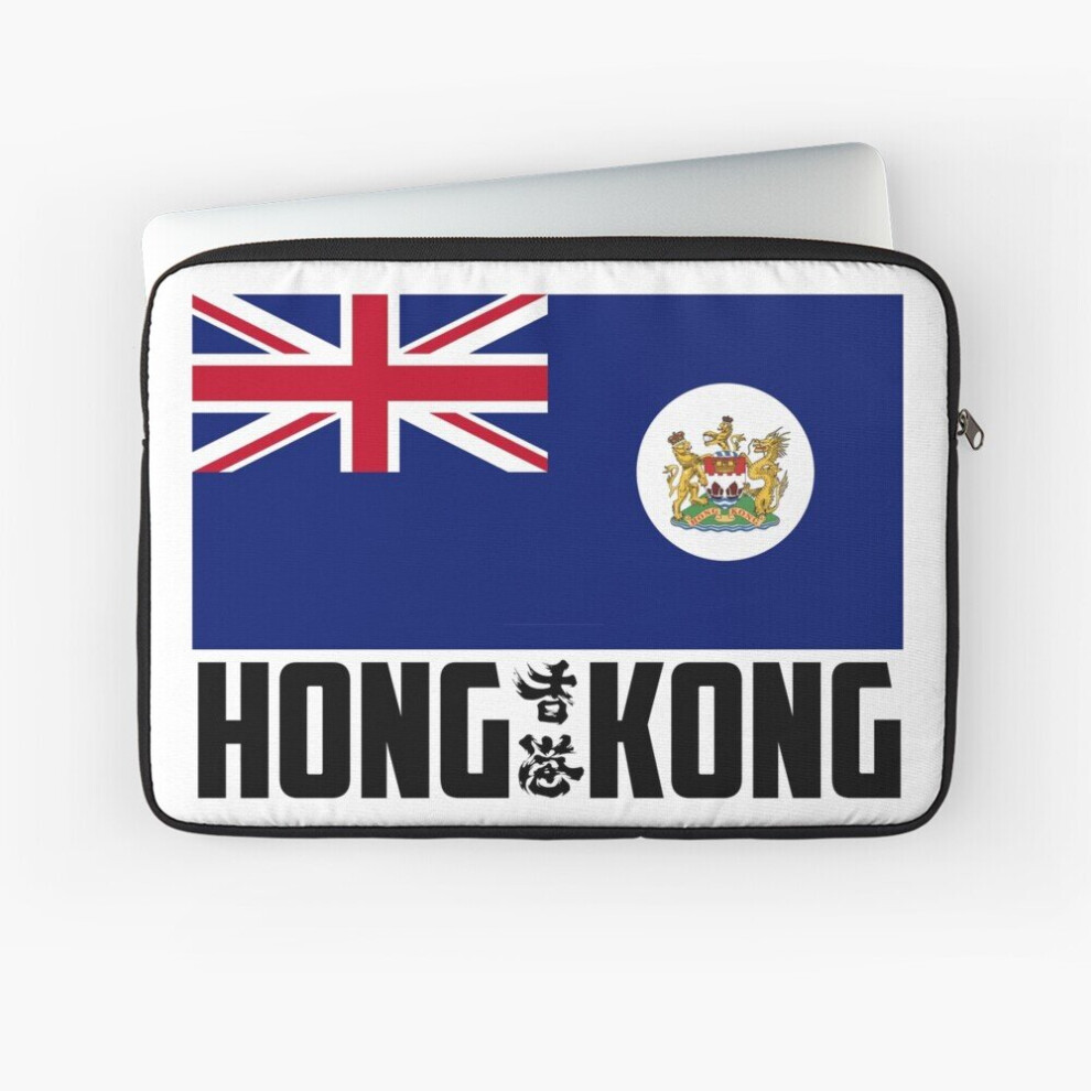 Laptop Sleeve Hong Kong British 10 12 13 15 17 Inch Case Notebook Tablet Carrying Bag Cover 7802738487671