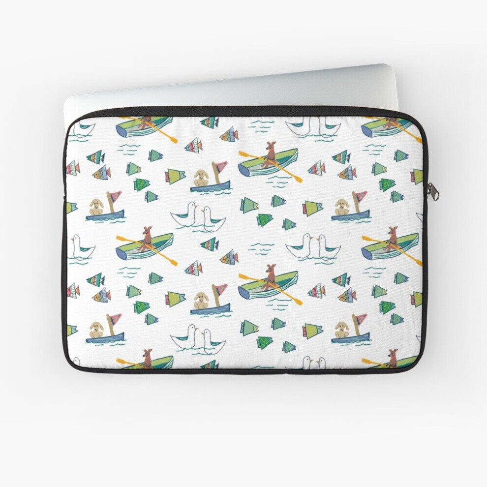 Laptop Sleeve On The Lake 10 12 13 15 17 Inch Case Notebook Tablet Carrying Bag Cover 7802738495287