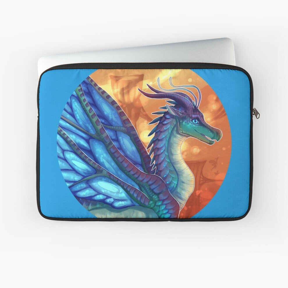 Laptop Sleeve Wings Of Fire - 10 12 13 15 17 Inch Case Notebook Tablet Carrying Bag Cover Blue 7802738465556