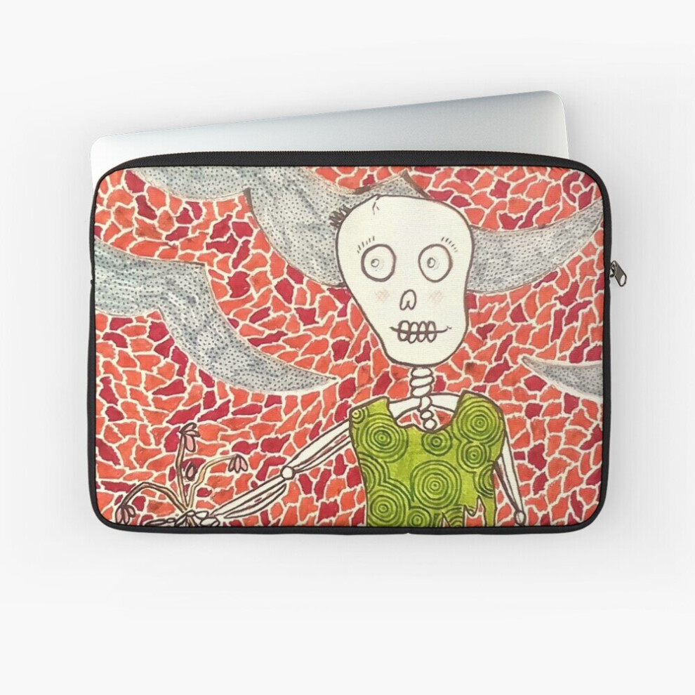 Laptop Sleeve Skull 10 12 13 15 17 Inch Case Notebook Tablet Carrying Bag Cover 7802738500912