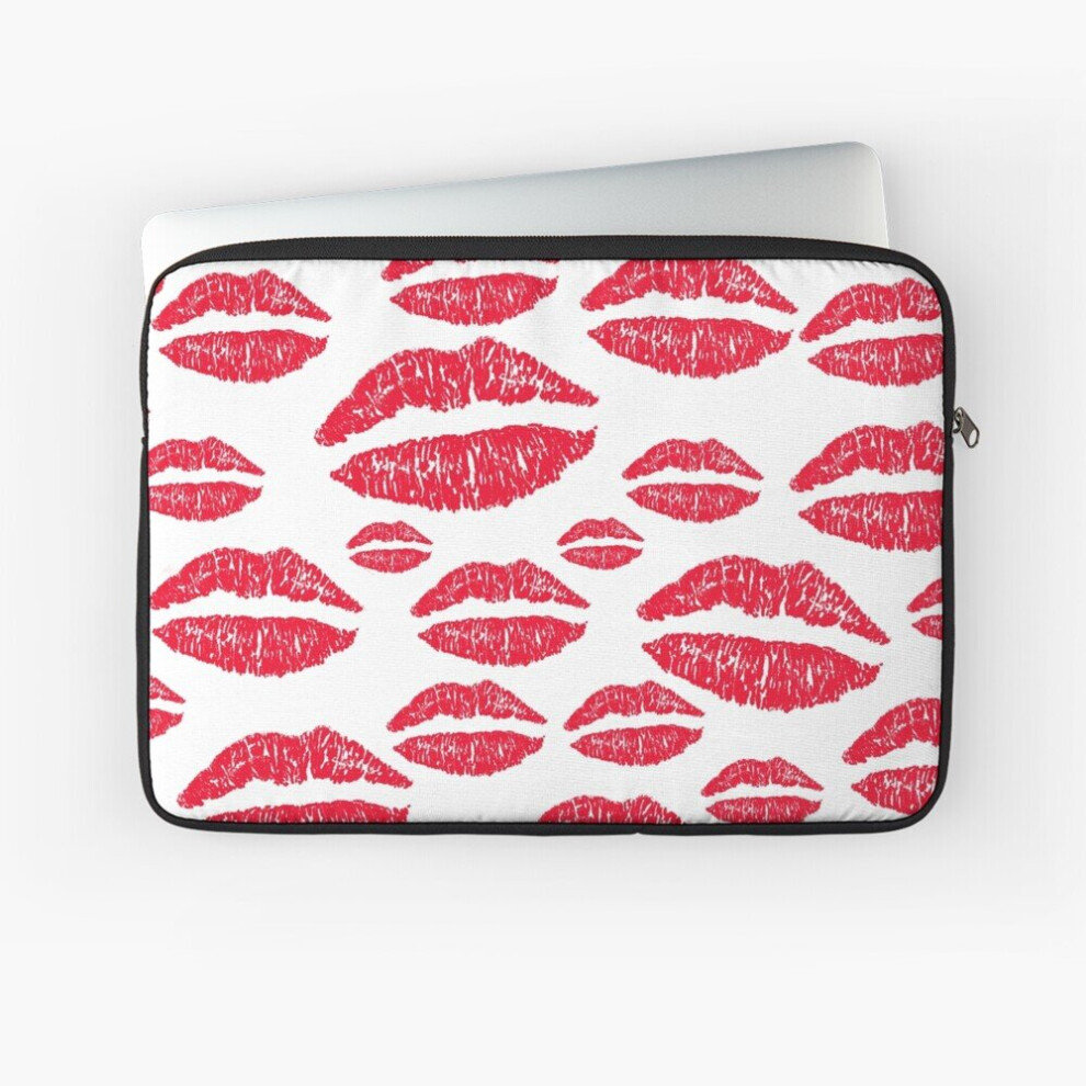 Laptop Sleeve Sexy Lips 10 12 13 15 17 Inch Case Notebook Tablet Carrying Bag Cover Red 7802738439632