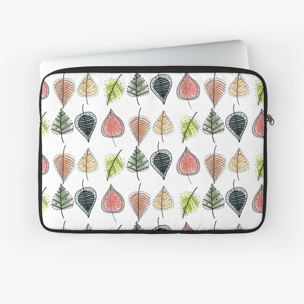 Laptop Sleeve Autumn Leaves 10 12 13 15 17 Inch Case Notebook Tablet Carrying Bag Cover 7802738513684