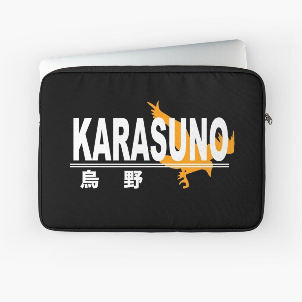 Laptop Sleeve Karasuno High School Logo 10 12 13 15 17 Inch Case Notebook Tablet Carrying Bag Cover 7802738456998