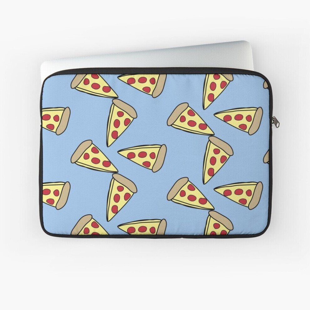 Laptop Sleeve Pizza 10 12 13 15 17 Inch Case Notebook Tablet Carrying Bag Cover 7802738454260