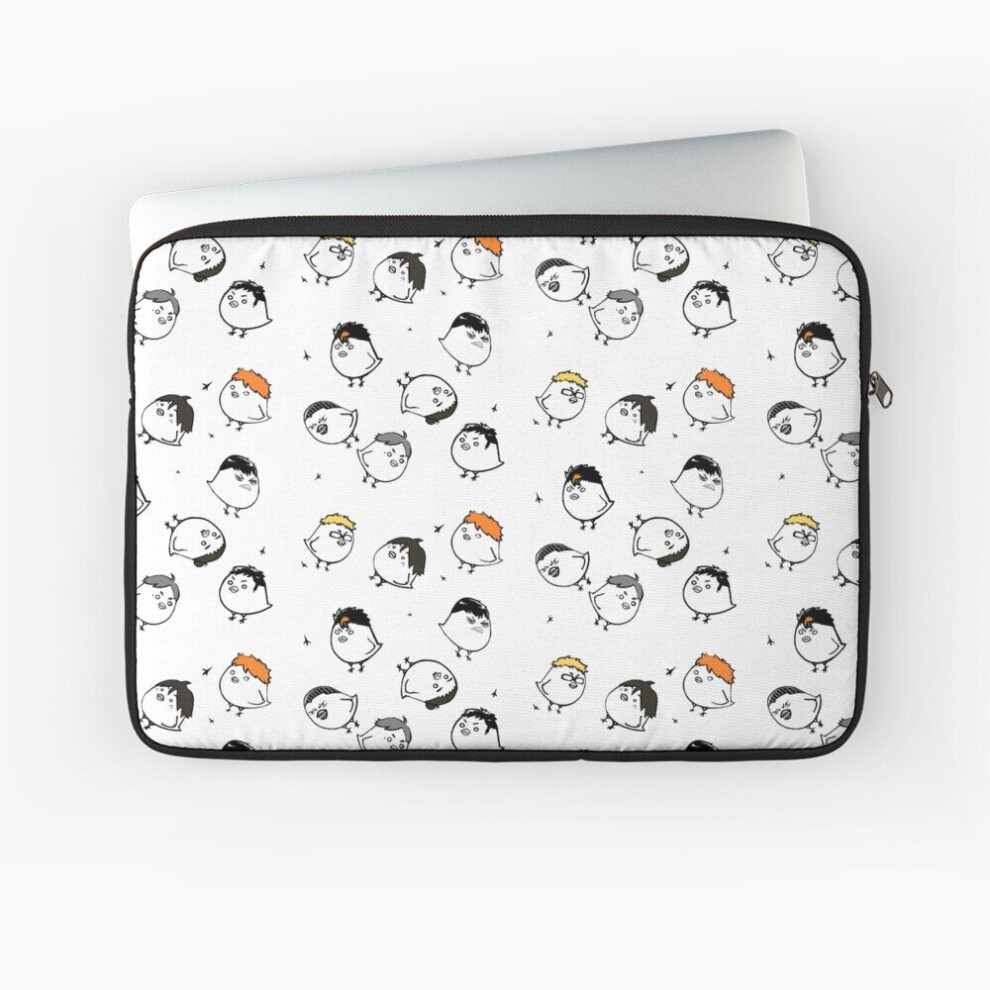 Laptop Sleeve Karasuno Crows 10 12 13 15 17 Inch Case Notebook Tablet Carrying Bag Cover 7802738420784