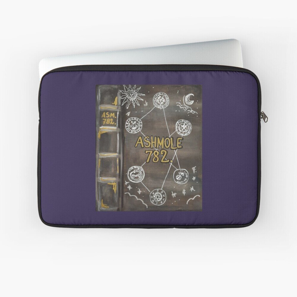Laptop Sleeve A Discovery Of Witches Book 10 12 13 15 17 Inch Case Notebook Tablet Carrying Bag Cover 7802738480740