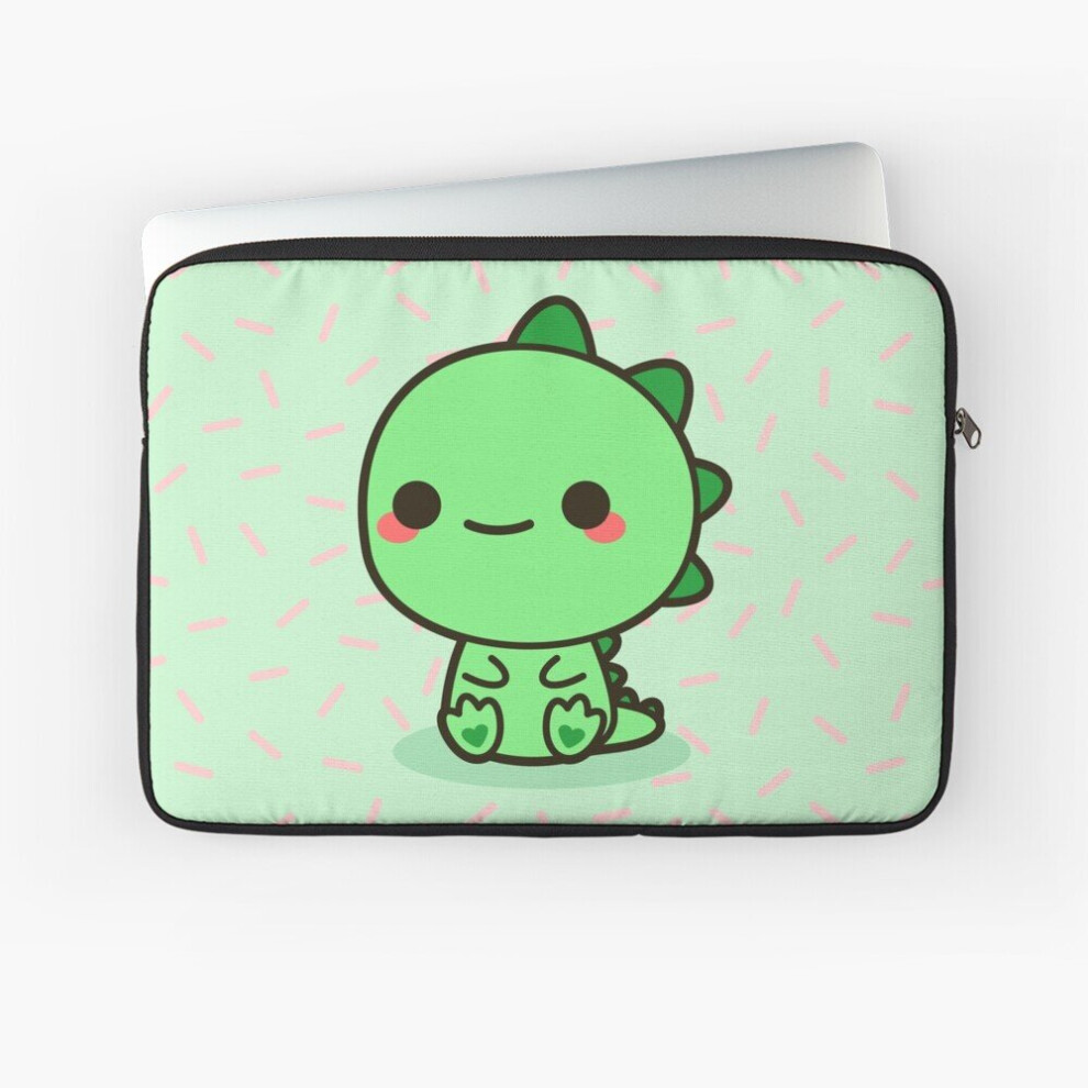 Laptop Sleeve Kawaii Dinosaur 10 12 13 15 17 Inch Case Notebook Tablet Carrying Bag Cover 7802738417470