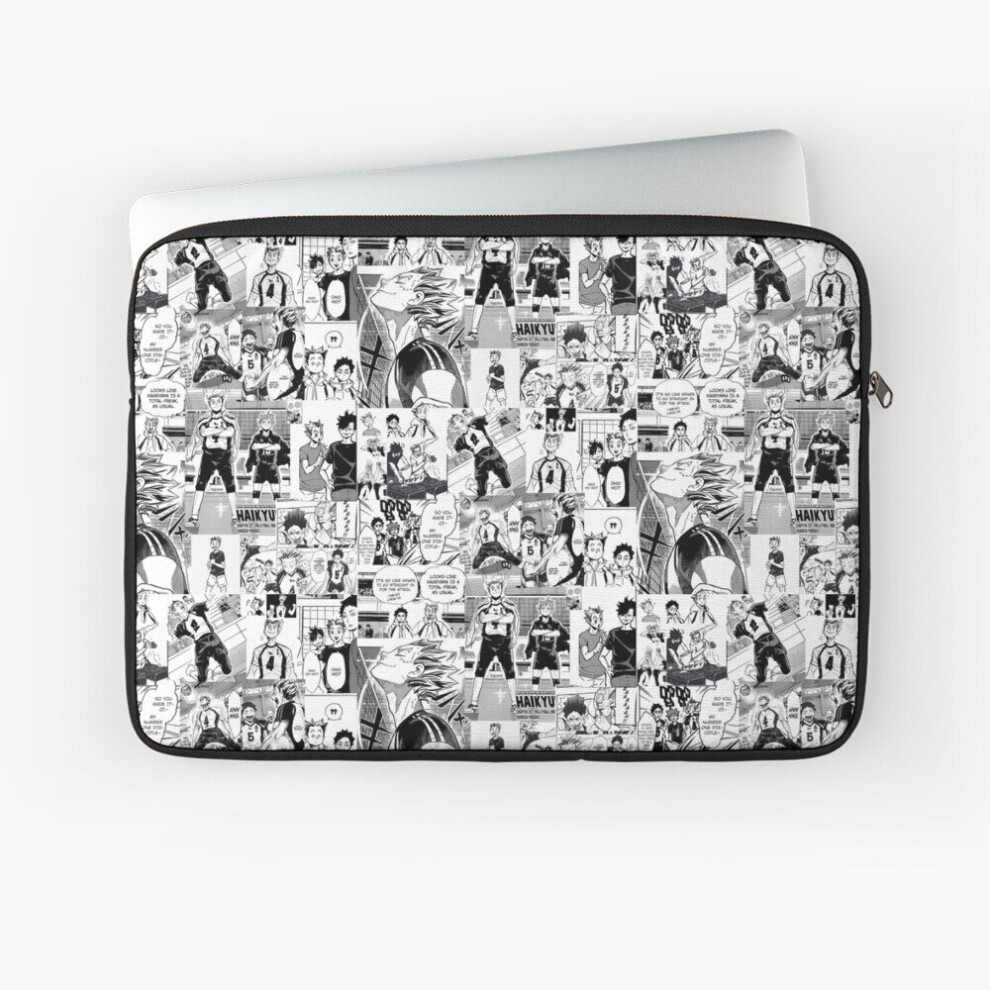 Laptop Sleeve Bokuto Manga Collage 10 12 13 15 17 Inch Case Notebook Tablet Carrying Bag Cover 7802738430332