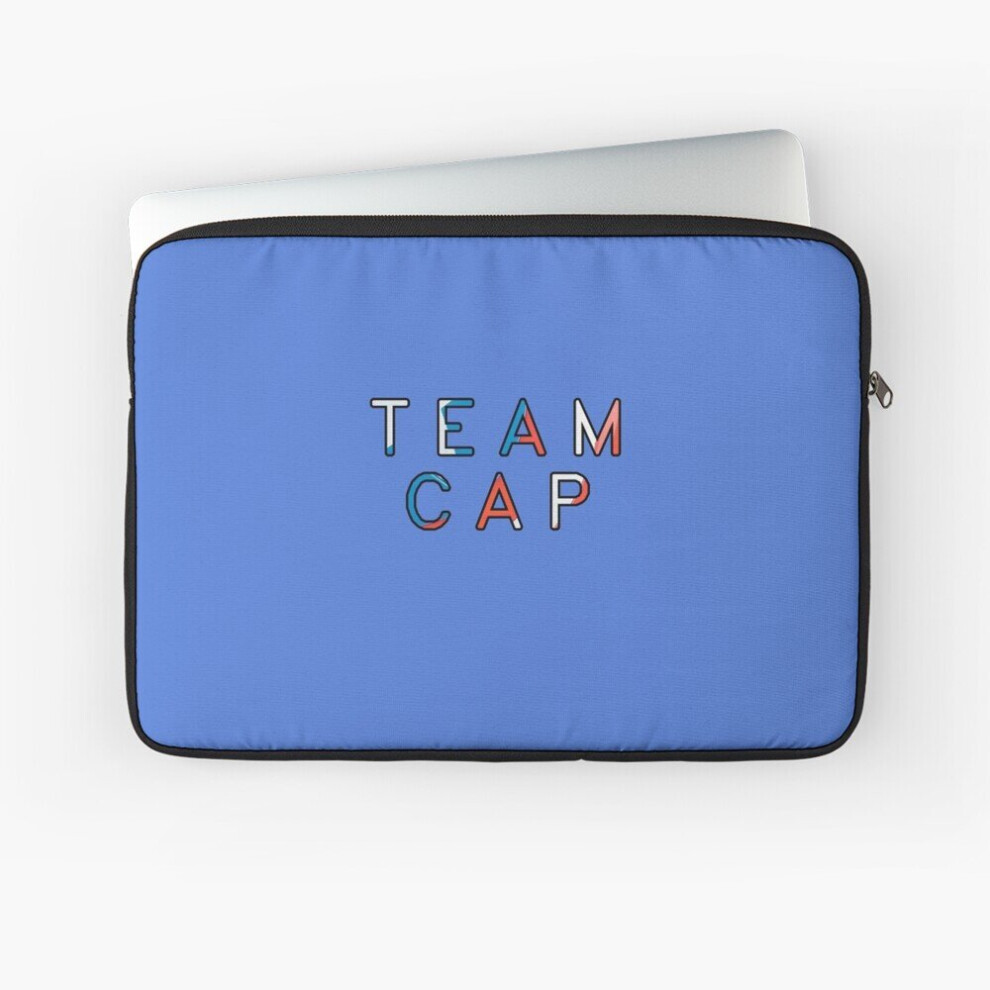 Laptop Sleeve Team Cap 10 12 13 15 17 Inch Case Notebook Tablet Carrying Bag Cover 7802738466911