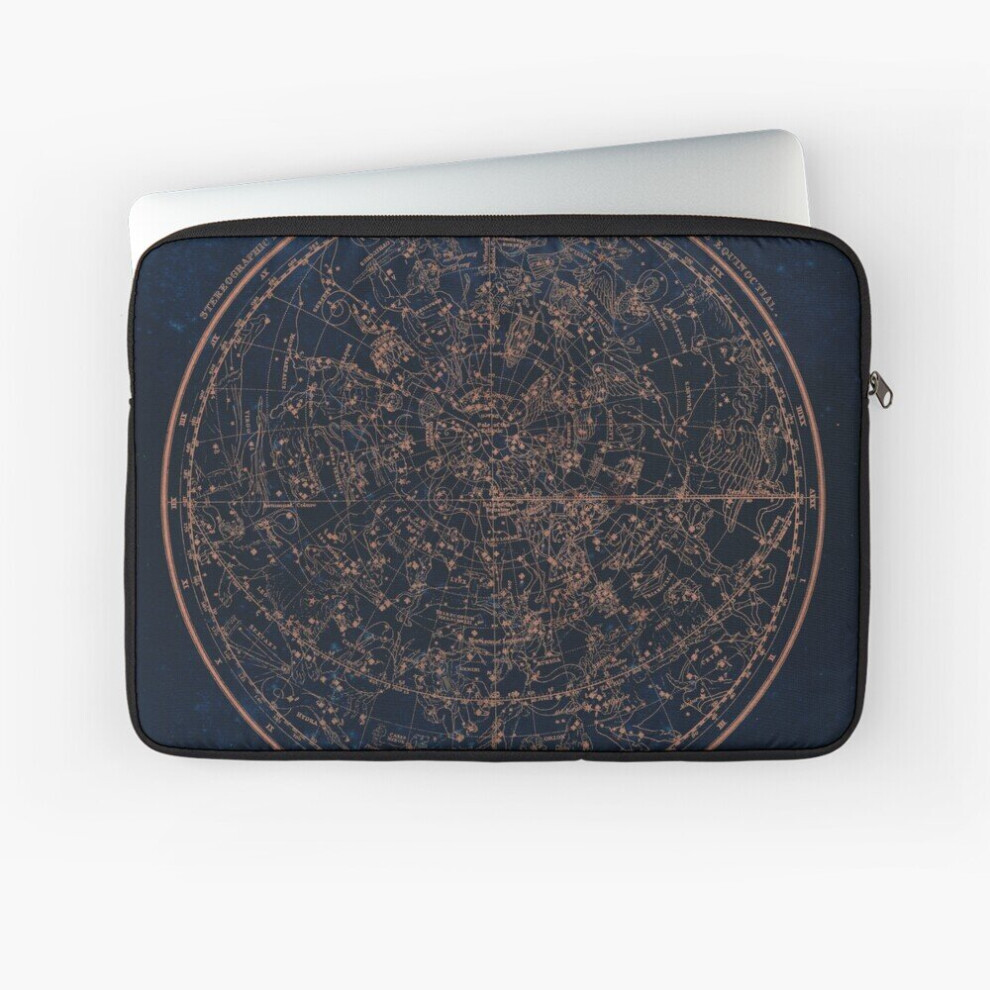 Laptop Sleeve Constellations Of The Northern Hemisphere 10 12 13 15 17 Inch Case Notebook Tablet Carrying Bag Cover 7802738439694