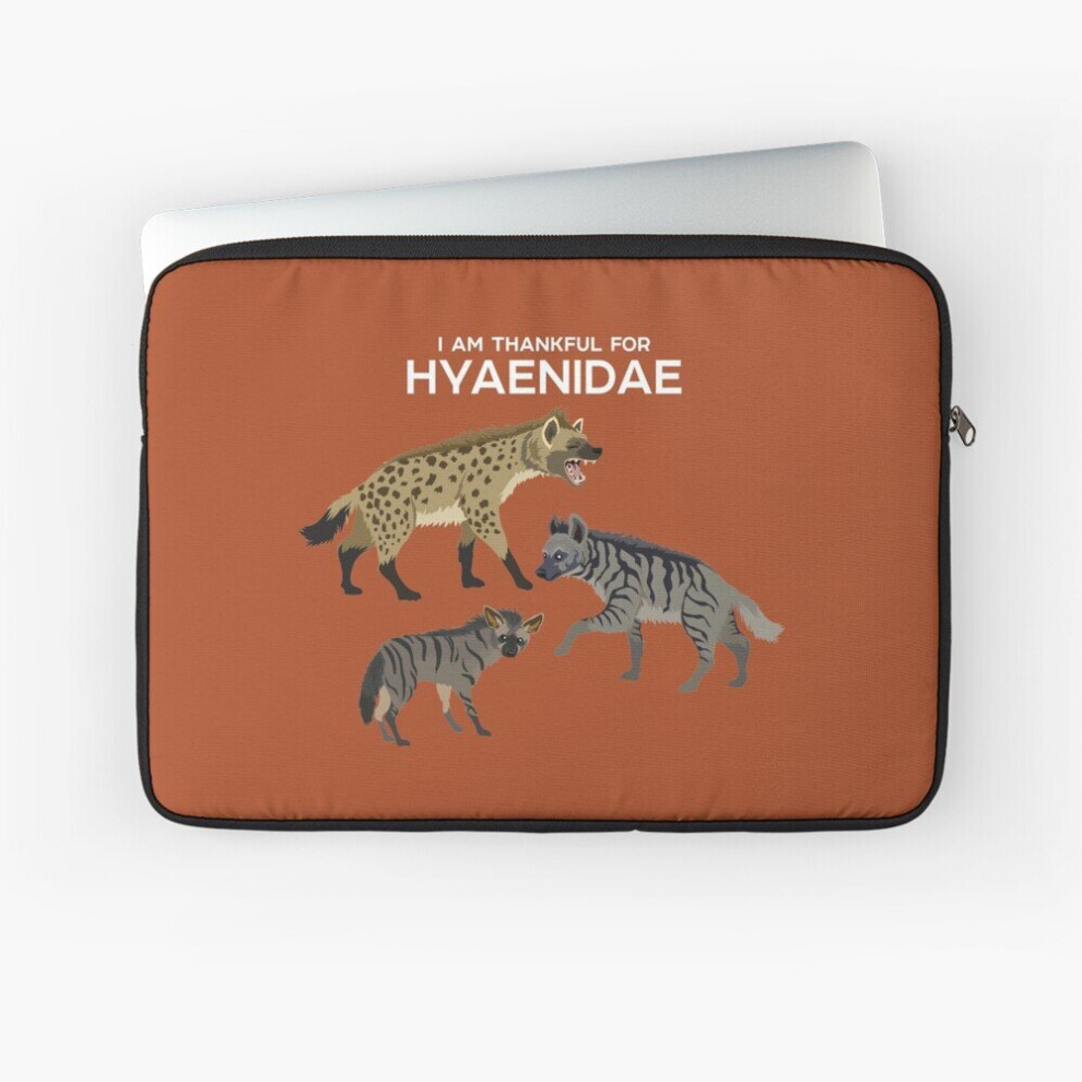 Laptop Sleeve I Am Thankful For Hyaenidae 10 12 13 15 17 Inch Case Notebook Tablet Carrying Bag Cover 7802738441413