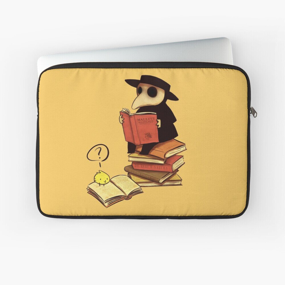 Laptop Sleeve Plague Doctor X 10 12 13 15 17 Inch Case Notebook Tablet Carrying Bag Cover 7802738441338