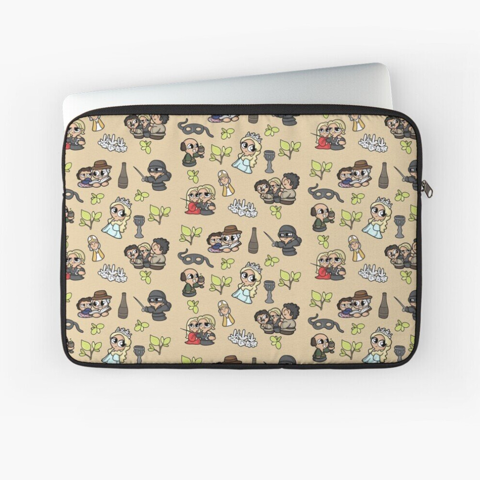 Laptop Sleeve The Princess Bit 10 12 13 15 17 Inch Case Notebook Tablet Carrying Bag Cover 7802738444834