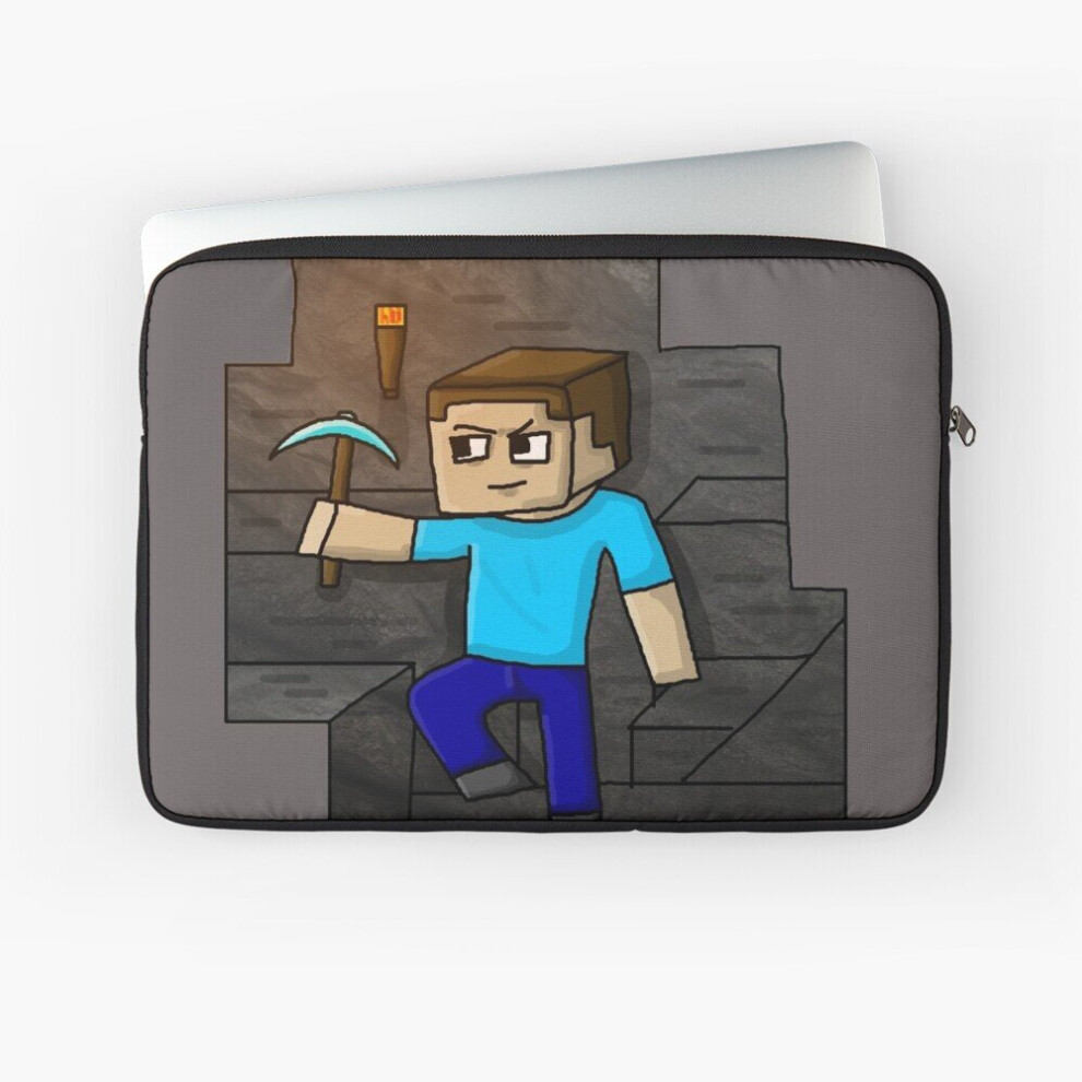Laptop Sleeve Minecraft 10 12 13 15 17 Inch Case Notebook Tablet Carrying Bag Cover 7802738454345