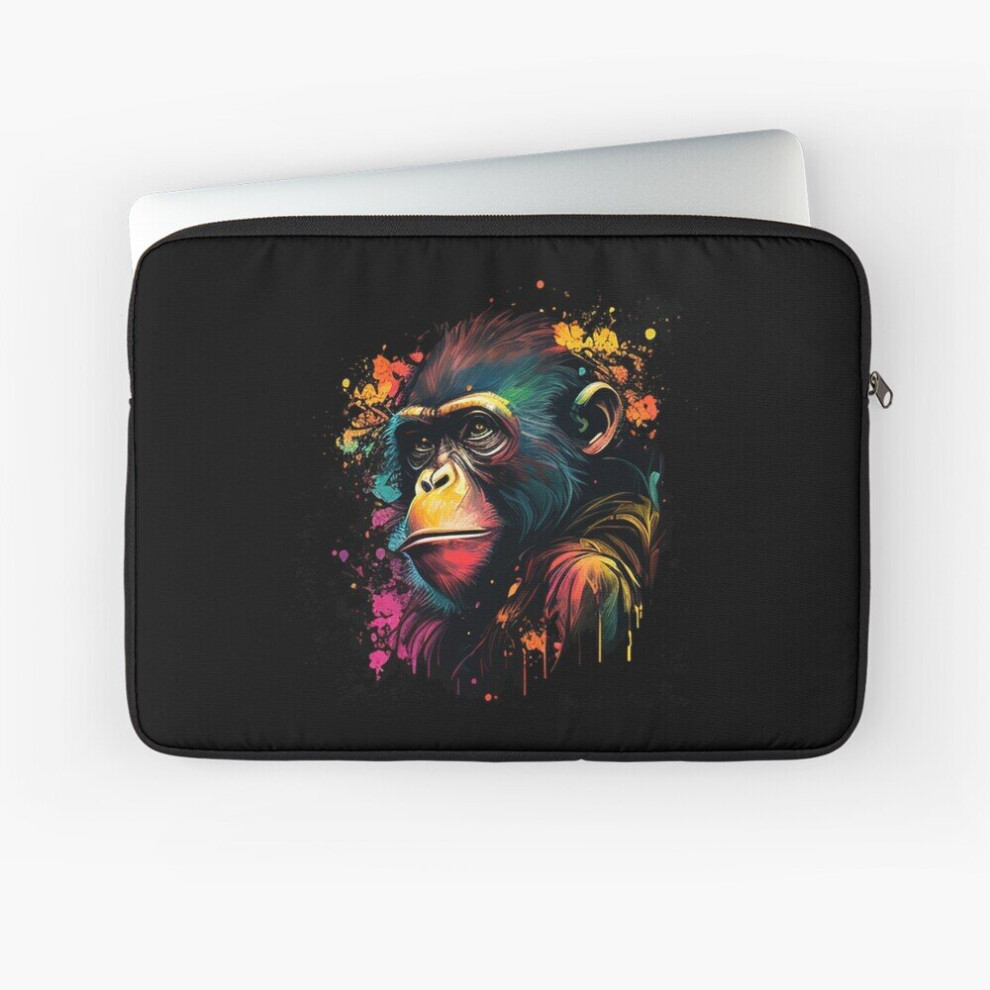 Laptop Sleeve Colorful Monkey Design 10 12 13 15 17 Inch Case Notebook Tablet Carrying Bag Cover 7802738460537